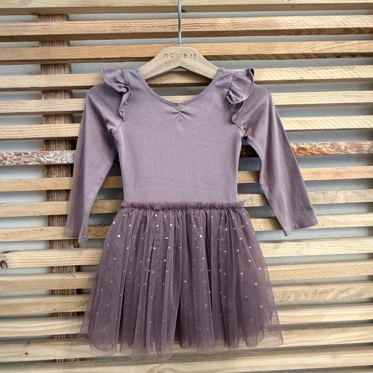 Pre Loved Bodykleid von Sofie Schnoor I Mauve I Gr. 98