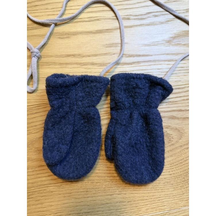 Pre-Loved Fäustlinge von Pure Pure | Navy | Grösse: 3