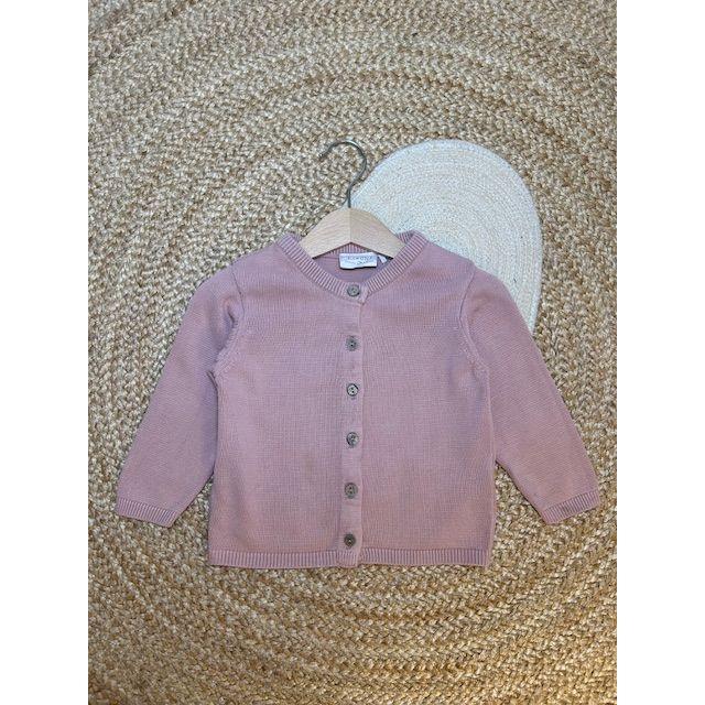 Pre-Loved Fixoni Strickjacke – Farbe Rose | Grösse 74