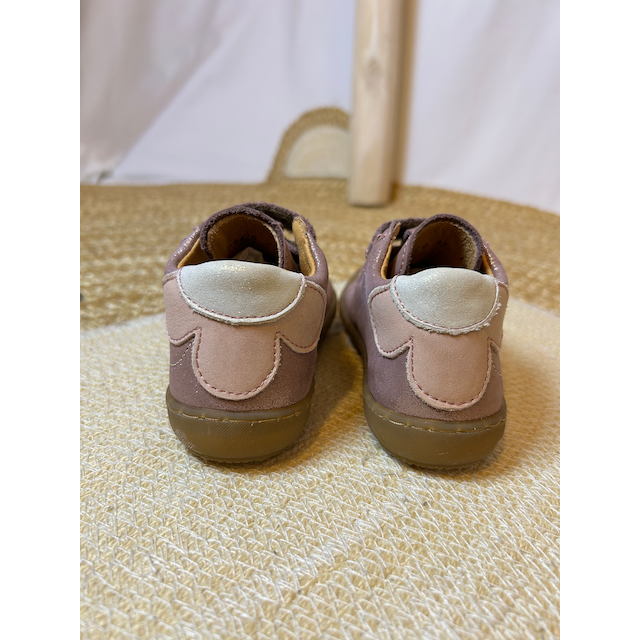 Pre Loved Froddo Lederschuhe mit Glitzer & Blumen-Detail I Gr. 22 - 1