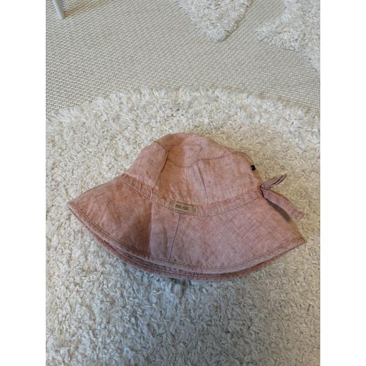 Pre-Loved Hut von Pure Pure | Altrosa/Natur | Grösse: 2-3Y