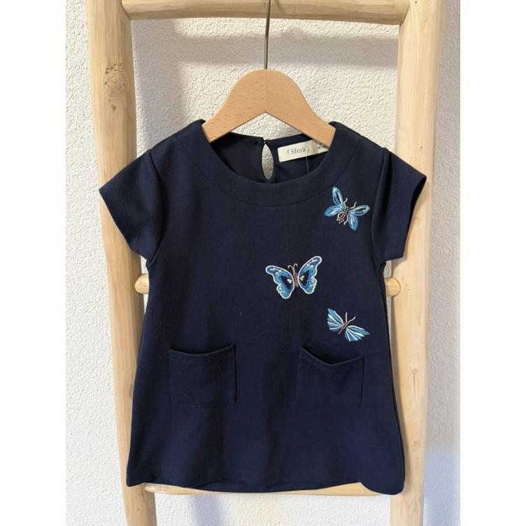 Pre-Loved Kleid von Sfera | Navy | Grösse: 98/104