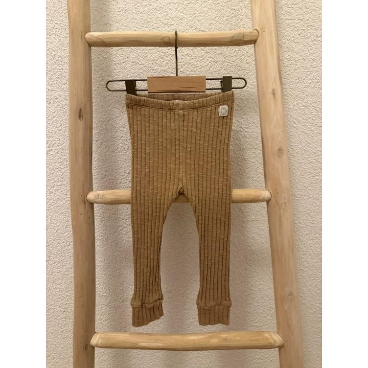 Pre-Loved Leggings von Bean’s Barcelona | Ecru | Grösse: 86