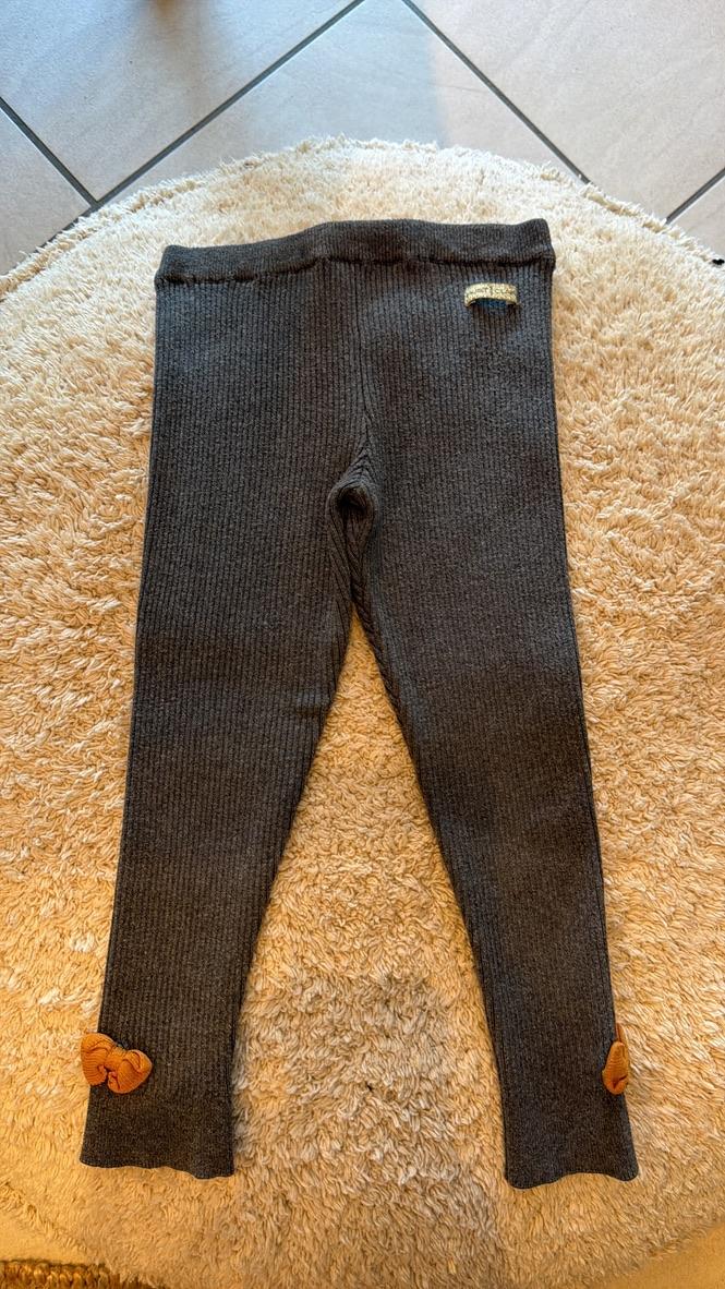 Pre Loved Leggings von Hust & Claire I Grau I Gr. 104