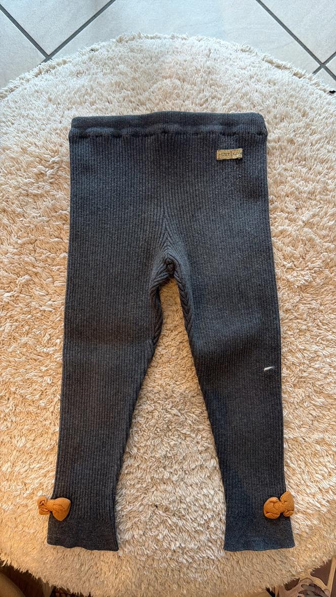 Pre Loved Leggings von Hust & Claire I Grau I Gr. 98