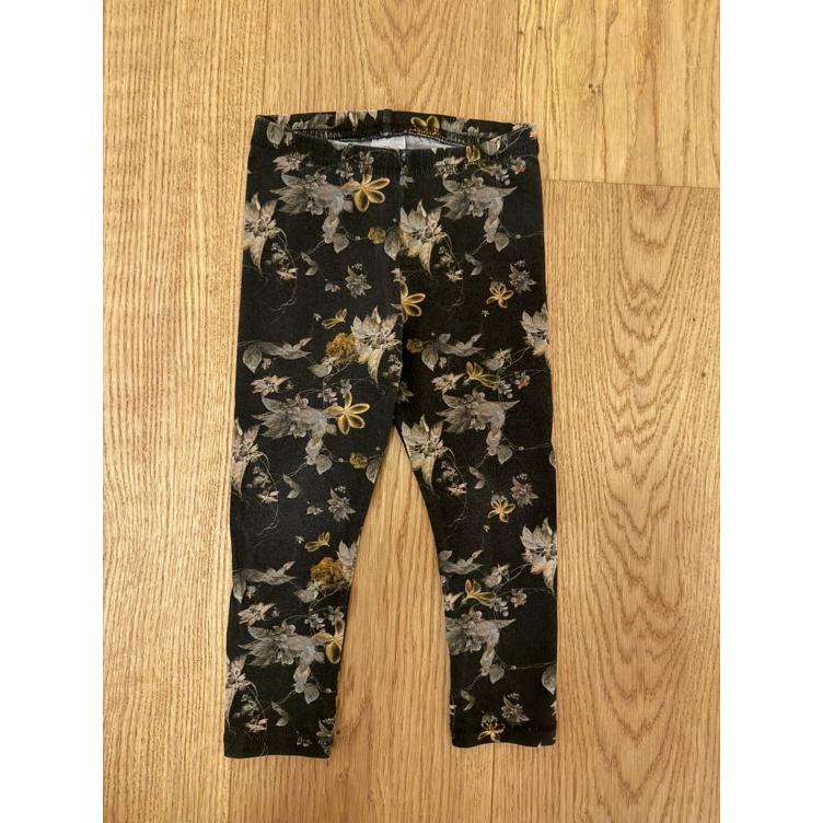 Pre-Loved Leggings von Müsli | Allover Print | Grösse: 80