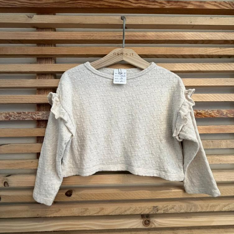 Pre Loved Pullover von PLAY UP I Beige I Gr. 3Y