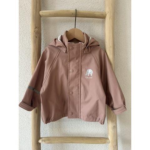 Pre-Loved Regenjacke von CeLaVi | Rose | Grösse: 70