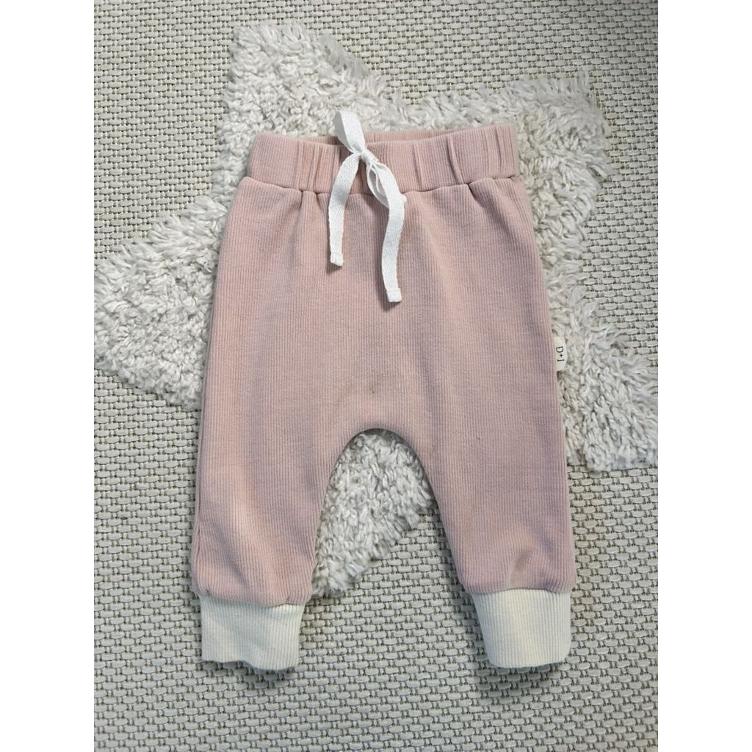 Pre-Loved Relaxed Fit Leggings von India & Grace | Dusty Pink | Grösse: 0–3 M