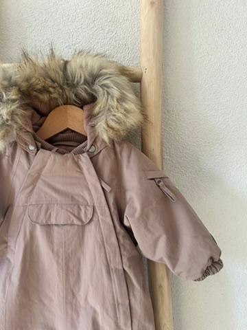 Pre Loved Schneeanzug von WHEAT I Rose I Gr.: 74