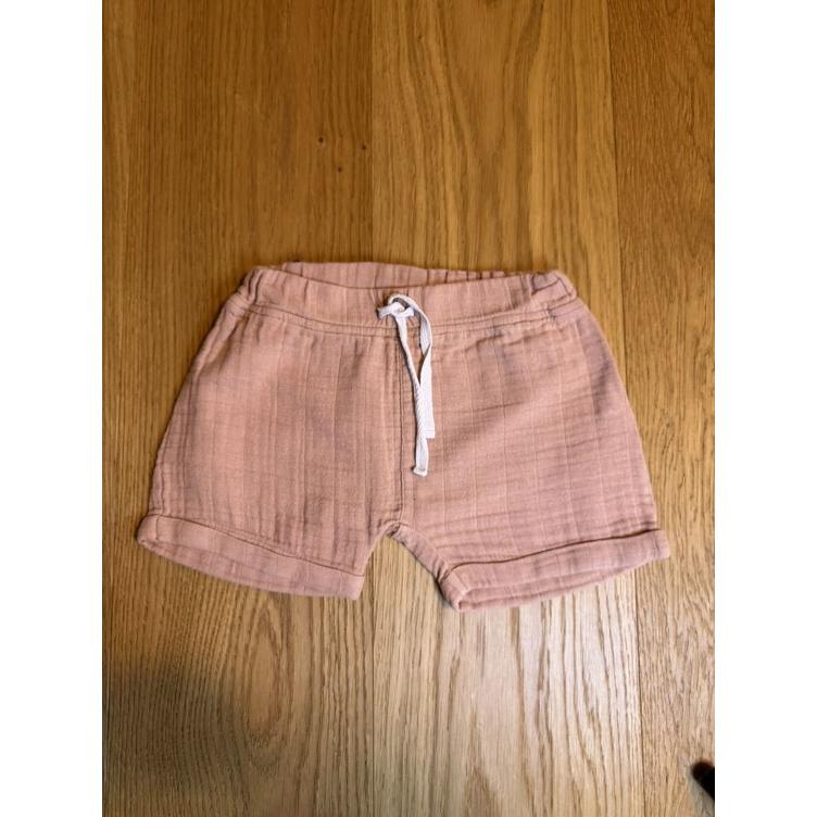 Pre-Loved Shorts von Organic by Feldman | Altrosa / Dusty Rose | Grösse: 86/92