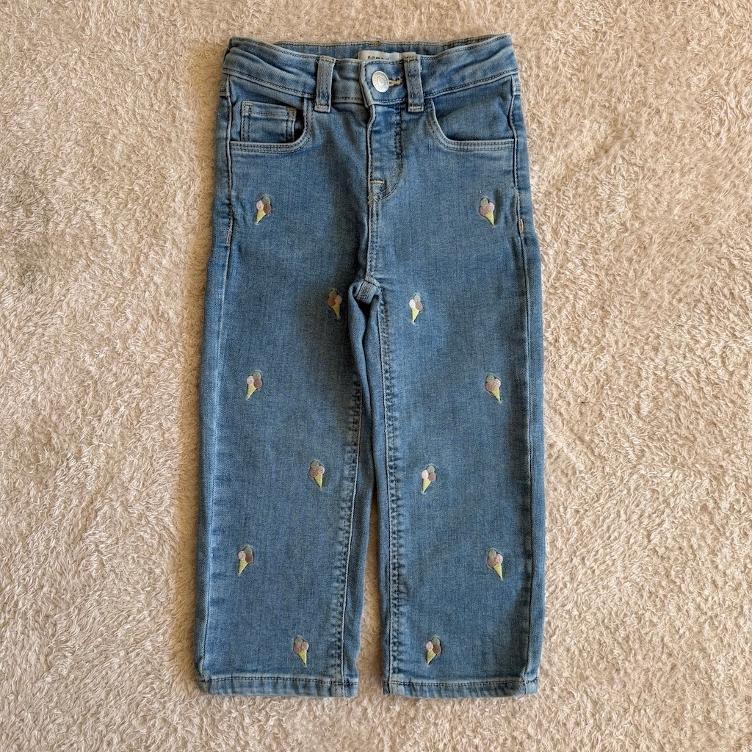 Pre Loved Straight Jeans von Name It I Medium Blue I Gr. 92