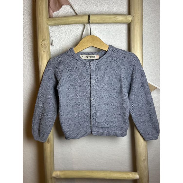 Pre-Loved Strickjacke von Minymo | Grösse: 80