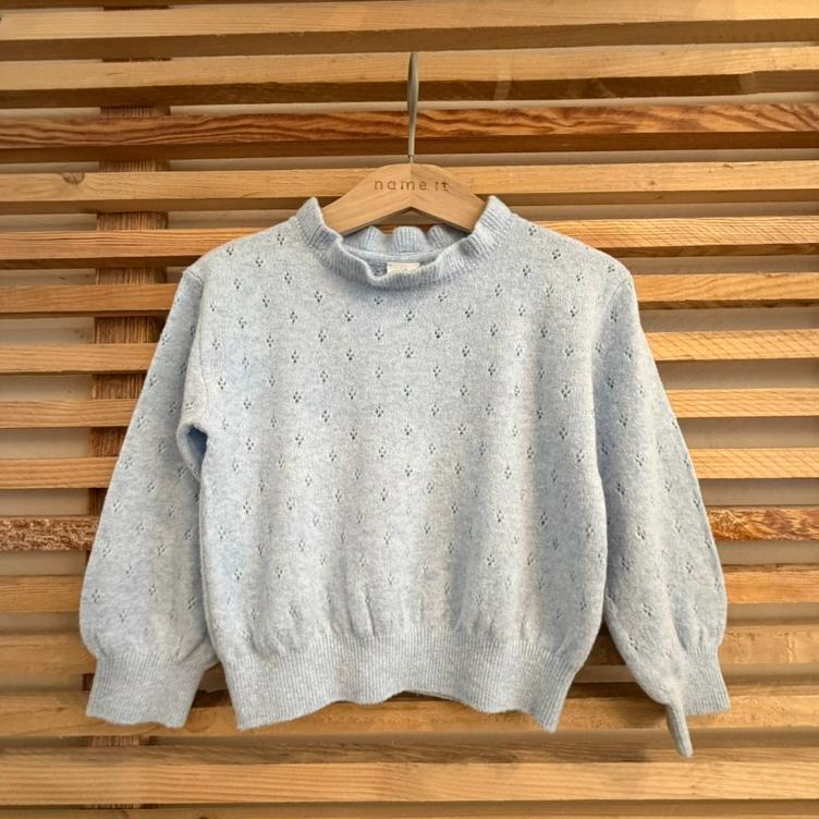 Pre Loved Strickpullover von GAP I Hellblau I Gr. 3Y (100)