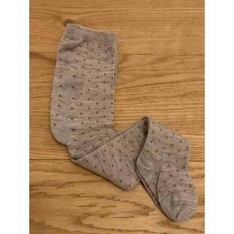 Pre-Loved Strumpfhose von MP Denmark | Arven Tights | Beige | Grösse: 80