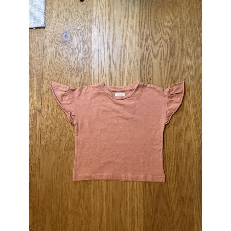 Pre-Loved T-Shirt von Nixnut | Papaya | Grösse: 92