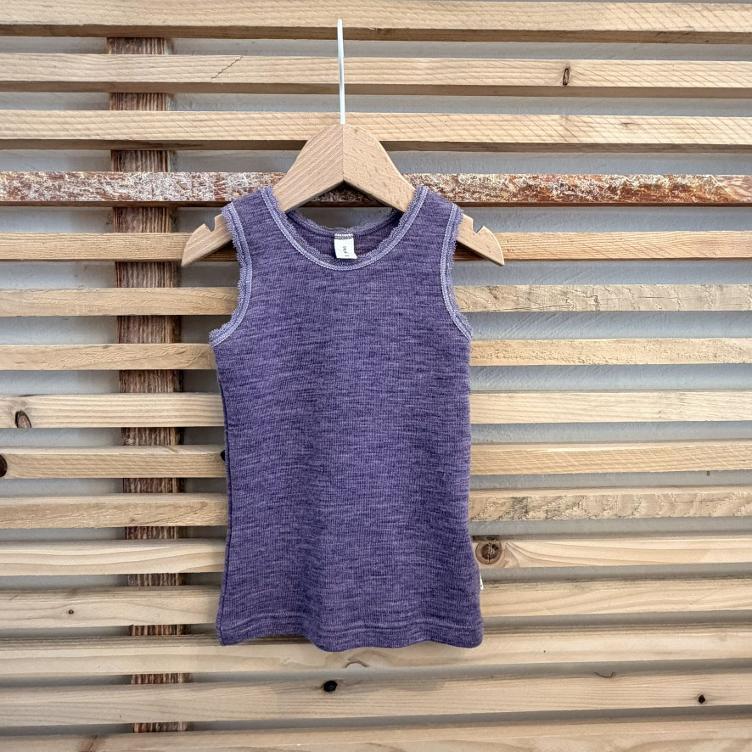 Pre Loved Unterwäsche von Dilling I Lilac Melange I Gr. 92