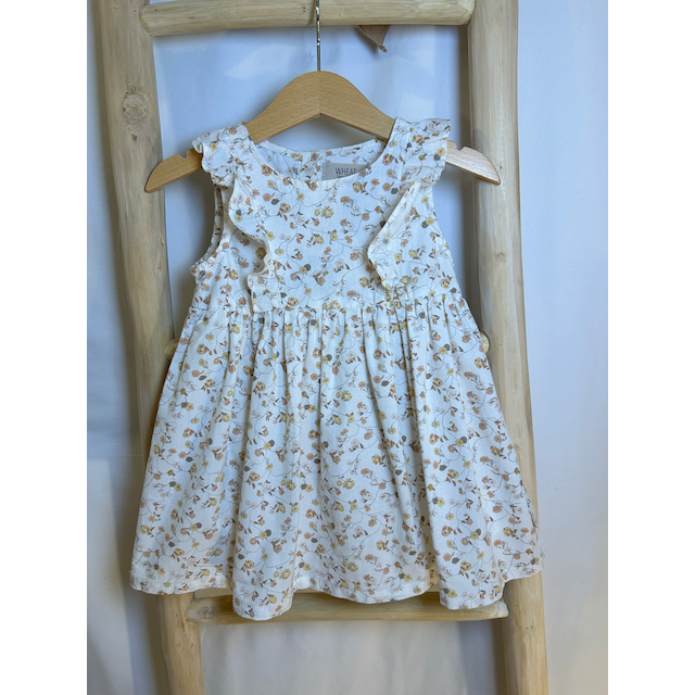 Pre-Loved Wheat Kleid „SOFIA – Flower Poppy I Gr.86