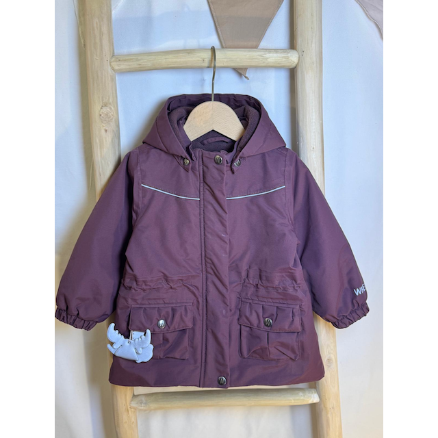 Pre-Loved Wheat Winterjacke I Grösse 80