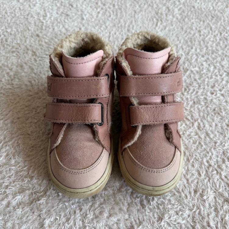 Pre Loved Winterboots von Clic! I Altrosa I Gr. 25