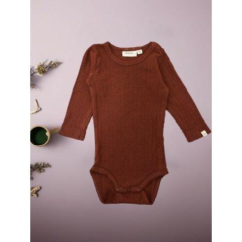 Pre-Loved Body von Lil’ Atelier | Spiced Apple Red | Grösse: 68
