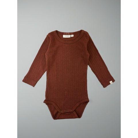 Pre-Loved Body von Lil’ Atelier | Spiced Apple Red | Grösse: 74