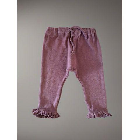 Pre-Loved Hose von Lil’ Atelier | Farbe: Rose Brown | Grösse: 68