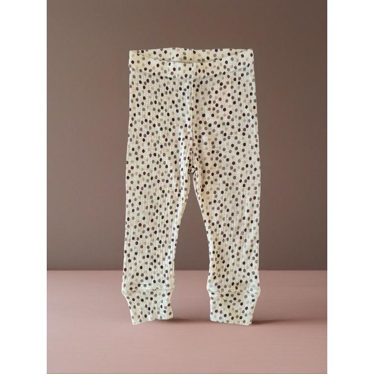 Pre-Loved Leggings von Name It | Farbe: Naturmeliert | Grösse: 74