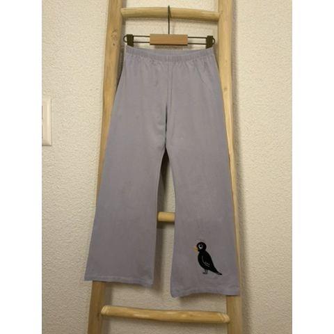 *Pre-Loved Sommerhose von Mini Rodini in Staub-Grau I Grösse 128/134
