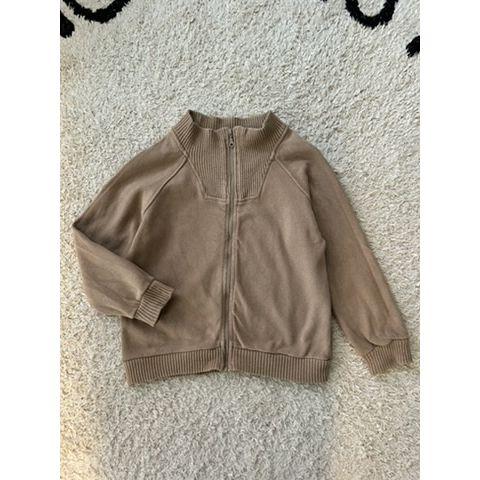 Pre-Loved Strickjacke von My Little Cozmo | Farbe: Beige | Grösse: 6Y