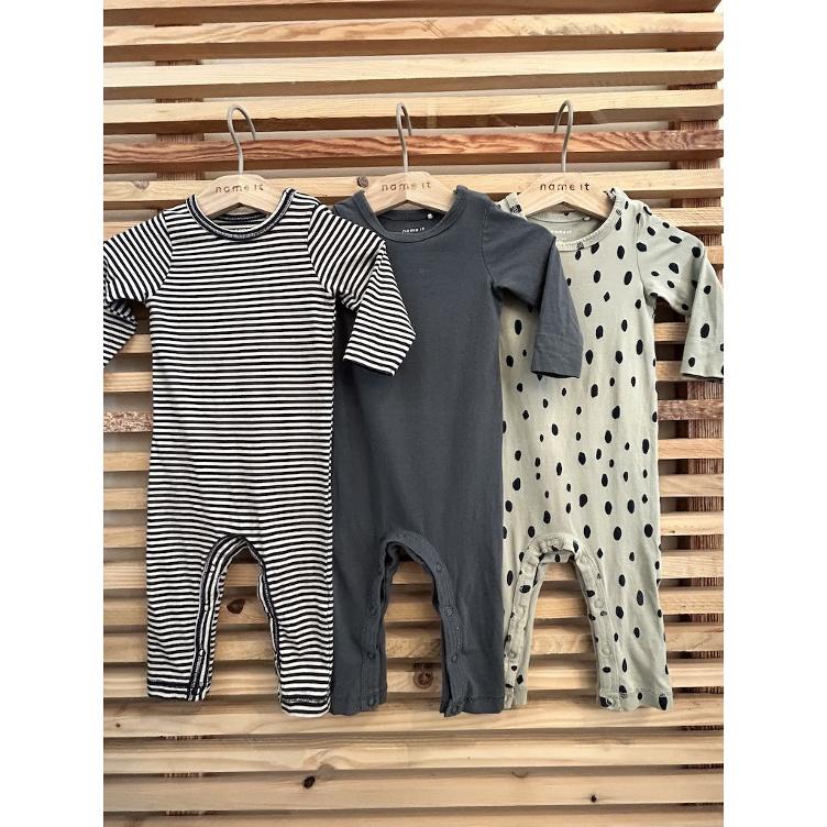 Pre-Loved 3er-Pack Schlafanzüge von Name it | Grösse: 68
