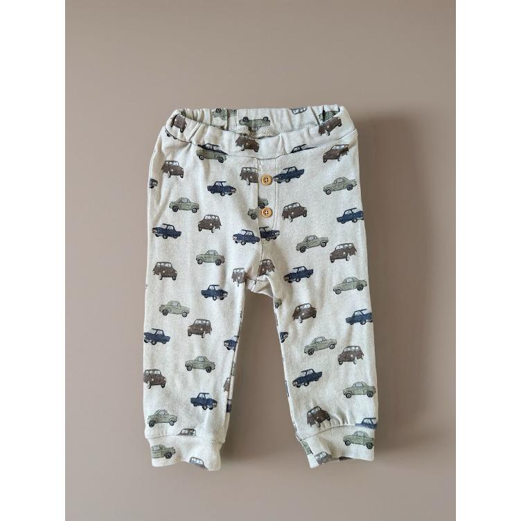 Pre-Loved Body von Name It | Peyote Melange mit Auto-Print | Grösse: 68