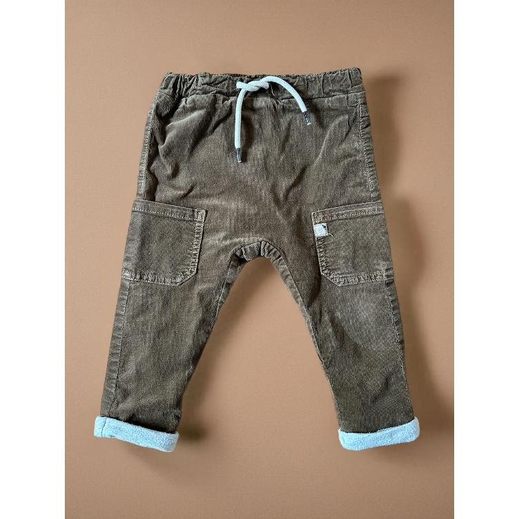 Pre-Loved Cordhose von Name It | Braun | Grösse: 74