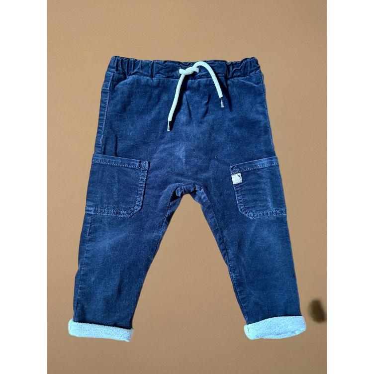 Pre-Loved Cordhose von Name It | Navy | Grösse: 74