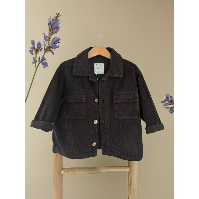 Pre-Loved Cordjacke von Play Up | Navy | Grösse: 3Y (98)