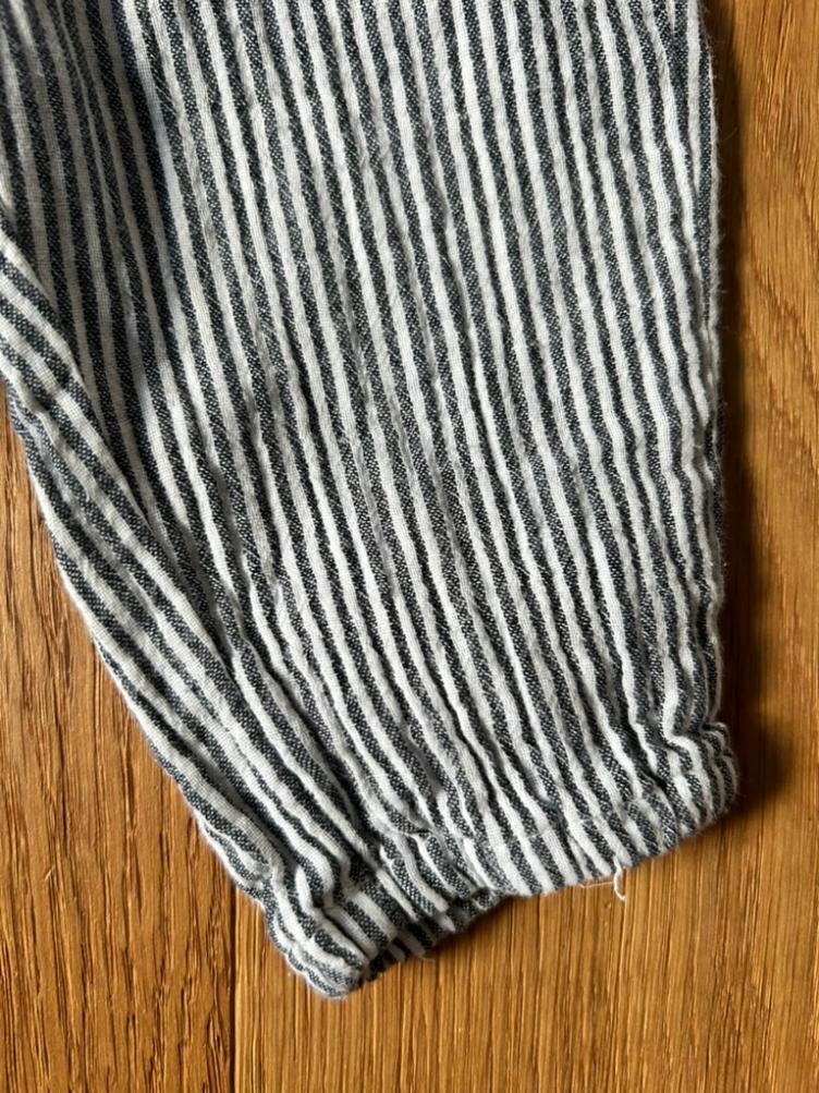 Pre-Loved Hose von Name It | Dark Saphire gestreift | Grösse: 56 - 0