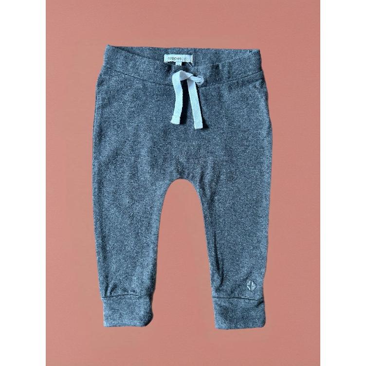 Pre-Loved Hose von Noppies | Grau meliert | Grösse: 62
