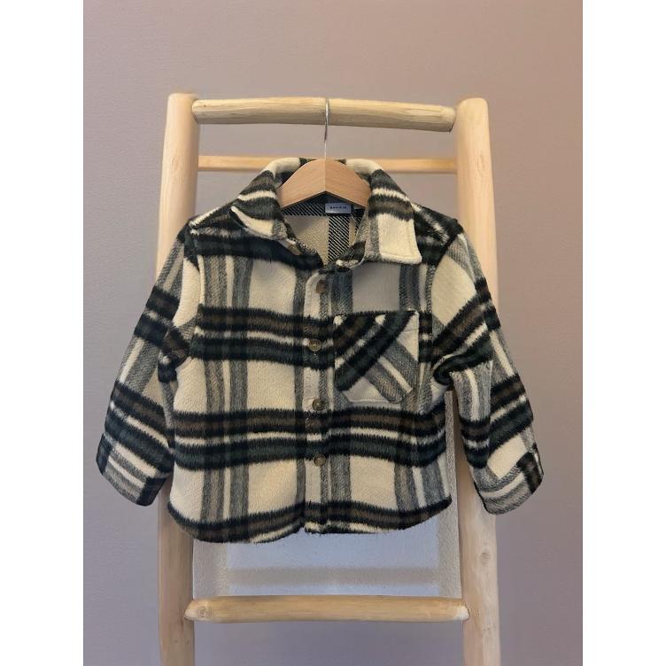 Pre-Loved Karierte Jacke von Name It | Mehrfarbig | Grösse: 92