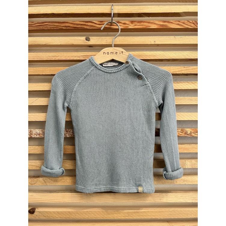 Pre-Loved Langarm-T-Shirt von Bamboom Babies | Grösse: 18–24 Monate