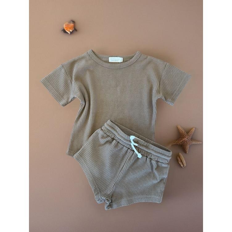 Pre-Loved Set von Lik&Ley | T-Shirt & Shorts | Grösse: 92 (18–24 Monate)