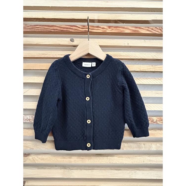 Pre-Loved Strickjacke von Name it | Grösse: 68