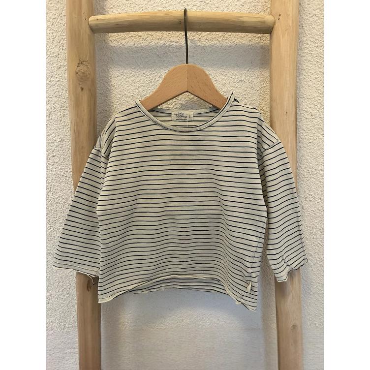 Pre-Loved T-Shirt von My Little Cozmo | Gestreift | Grösse: 80