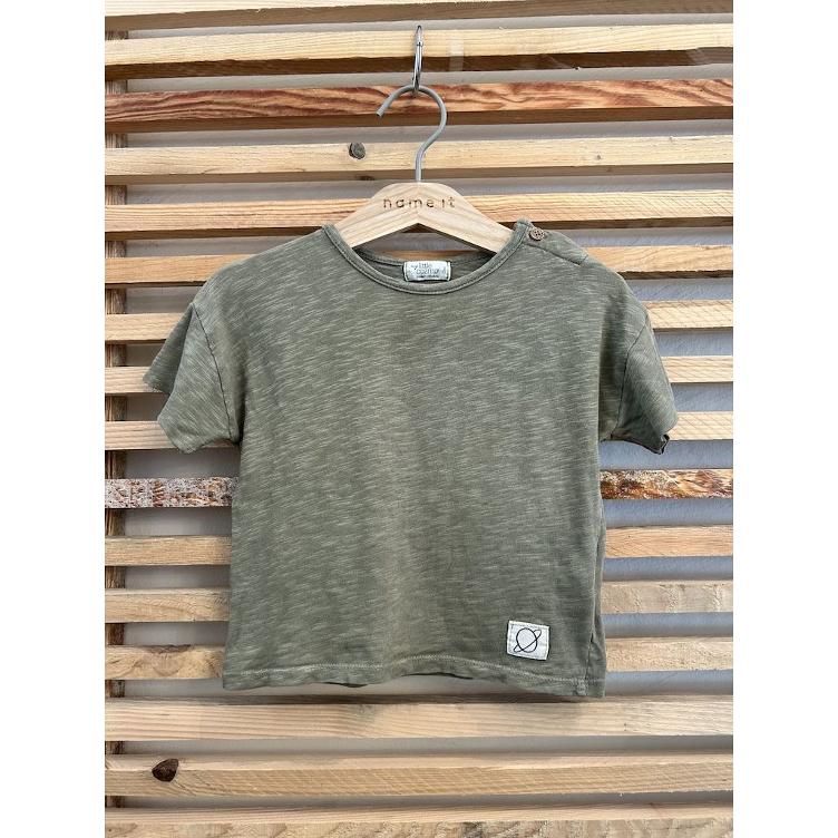 Pre-Loved T-Shirt von My Little Cozmo | Grösse: 12M (1 Jahr)