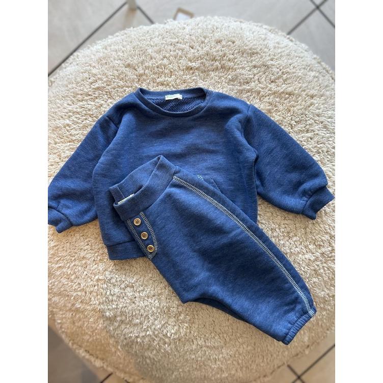 Pre-Loved Trainer-Set von Benetton | Grösse: 68