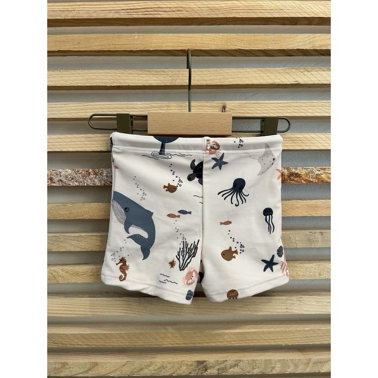 Pre-Loved UV-Schutz Badeshorts von Liewood | Grösse: 86