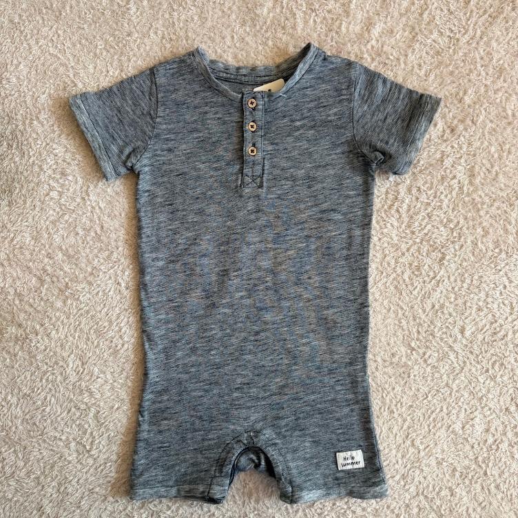 Pre Loved Overall von Name It I Blau Meliert I Gr. 80