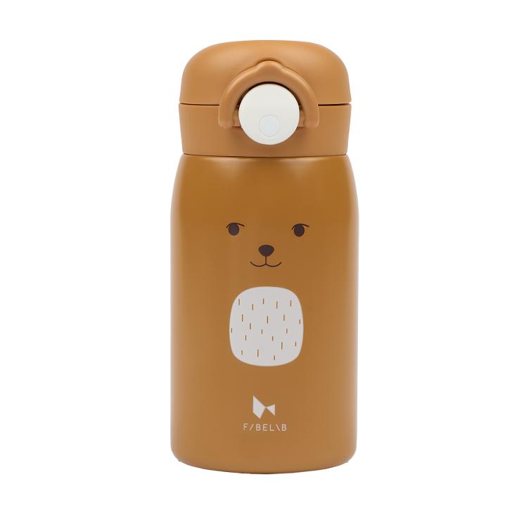 Fabelab Trinkflasche Small Bear – Ochre