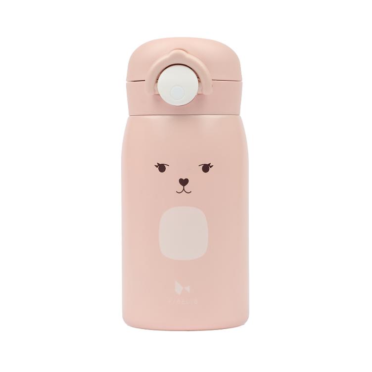 Fabelab Trinkflasche Small Bunny – Old Rose