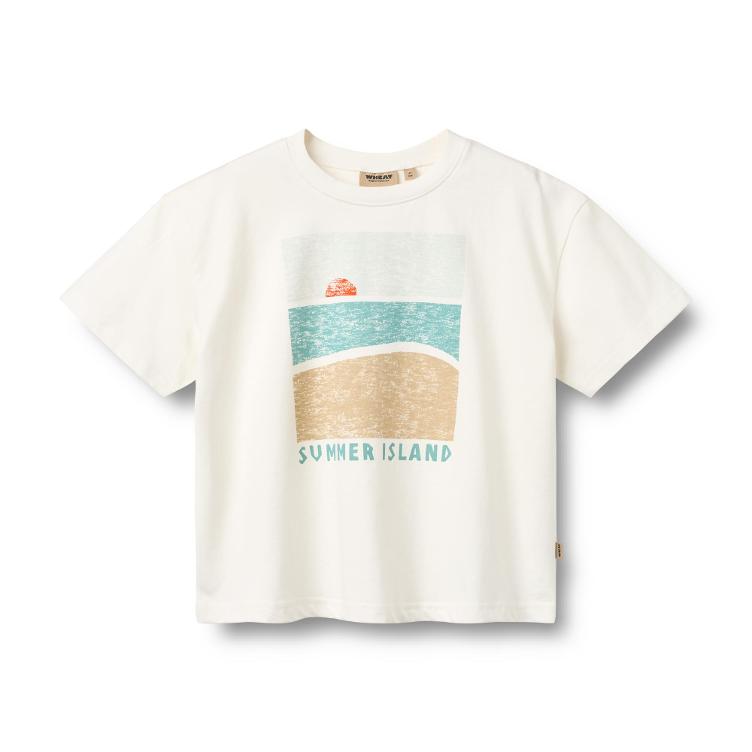 SALE I Wheat Leslie T-Shirt – Cloud