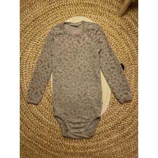 Pre-Loved Wheat Body aus 100 % Merinowolle I Grösse 92